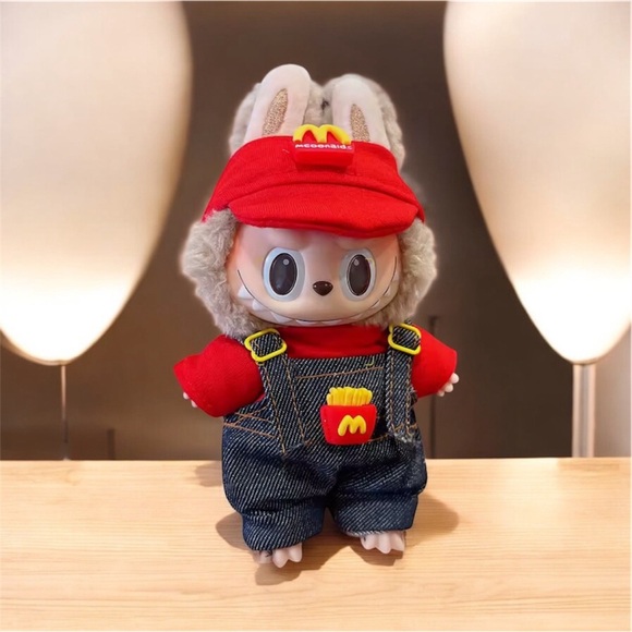 Other - POP MART LABUBU Outfit The Monsters Plush Doll Replacing Clothes Set No Doll